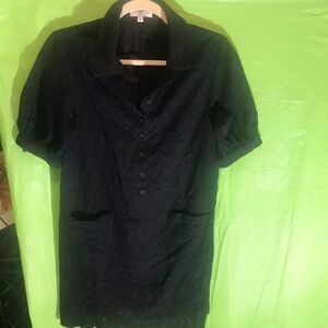 Classy Black Paisley Stitch dress. Cool n Hot